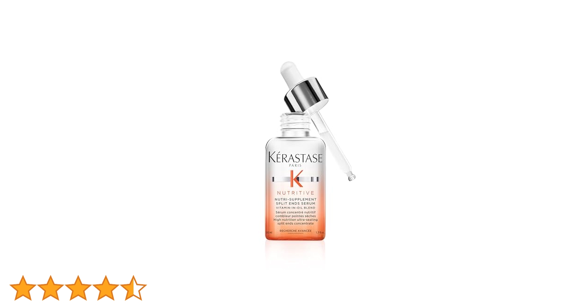 ケラスターゼ NU スプリット エンズ NS セラム 50ml 2本セット Amazon.co.jp: KÉRASTASE(ケラスターゼ) ニュートリティブ